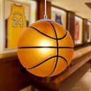 Basketball Ceiling Pendant Lamp M0228