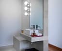Modern IP44 Opaque 3 Globe Bathroom Mirror Light M0220