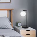 Modern Retro Opaque Globe Table Lamp M0221