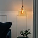 Modern Vintage Gold Glass Pendant Light Lamp M0225