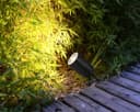 Outdoor Garden Black Stainless Steel 12v MR16 Low Voltage Spike Light ZLC328B