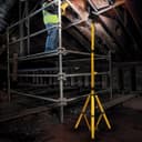 IP65 30w LED Floodlight Tripod Stand For Job Site Lighting TRI01 With 1703