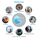 10 PACK Face Masks Anti Dust Spray Protective Disposable Breathable Safety