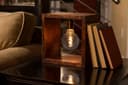 4w Vintage LED G95 Bulb E27 Spiral Filament Smoke Grey