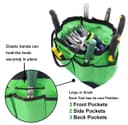 Garden Tool Bag Heavy Duty 8 Pocket Organizer Gardening Hand Tool Storage GTB03