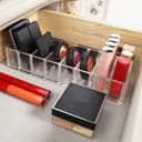 Cosmetic Clear Make Up Organiser Acrylic 8 Sections for Eye Shadow Palette Face Powder M8113