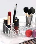Cosmetic Clear Make Up Organiser Acrylic 9 Sections for Lipstick Lip gloss Nail Polish M8203