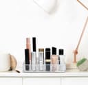 Cosmetic Clear Make Up Organiser Acrylic 12 Sections for Lipstick Lip gloss Nail Polish M8206