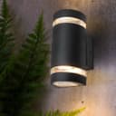 Modern Outdoor Double Wall Light ZLC336B