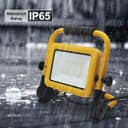 50W LED Work Light Portable Flood Light Plug in 240v IP65 6000K WL03