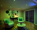 4w Green GU10 LED Colour Light Bulb