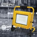 100W LED Work Light Portable Flood Light Plug In 240v IP65 6000K WL04
