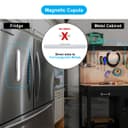 LED Magnetic USB Rechargeable Under Cabinet Night Lights With Touch Sensor Cool White RNL03