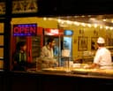LED Open Sign For Shop Window Display Illuminated Flashing LED Sign Super Bright 