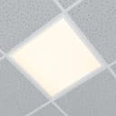 48W LED Backlight Recessed Ceiling Panel 600 X 600 Very High Lumen 3000K Warm White