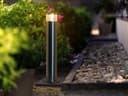 4w Warm White Modern LED Bollard Post Light Stainless Steel ZLC075