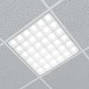 40w LED Panel 600 x 600 Recessed Ceiling Light 6500K 36 Sections Modular Replacement
