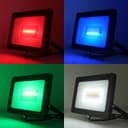 50w IP66 LED RGB Floodlight Outdoor Colour Changing Remote Control FL03