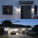 LED Outdoor Solar Wall Light PIR Motion Sensor Waterproof Garden Security Light SWL02