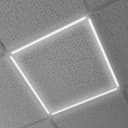 40w LED Edge Lit Border Panel Recessed Suspended Ceiling Frame Panel 600 x 600 Cool White AP01-40CW