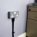 13 Amp Metal Clad Socket 2 Gang Switched Socket 250v with Dual USB Charger