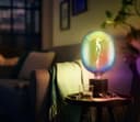 4w Flexible LED Rainbow Oval Glass Decorative Light Bulb Opal Metallic E27 RBOVAL