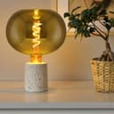 4w LED Decorative Metallic Glass Apple Gold Coil Filament Light Bulb E27 GOLDAPPLE
