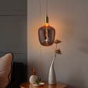 4w LED Glass Decorative Inverted Vase Filament Light Bulb Grey E27 1800K GREYINVASE