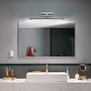 5w LED Bathroom Mirror Wall Light With Pull Cord Cool White 6500k IP20 ML13