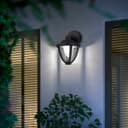 Modern 12W Black LED Outdoor Wall Light Cool White ZLC358BCW Garden Light 