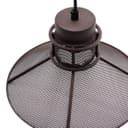 Industrial Ceiling Rustic Copper Scone Pendant Light H3075