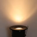 Black GU10 Fixed Fire Rated Downlight Can FRB03