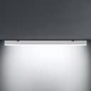 40W LED Microwave Sensor Ceiling Batten Light Fitting 4 feet Remote Control 6500k MSBL40