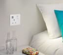 1 Gang USB Switch Socket 13A Twin Port White Single Plug Wall Outlet USBW1S