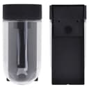 Modern Garden Outdoor Black Wall Light Lantern ZLC367B