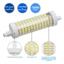 R7S 118mm LED Bulb J118 Halogen Linear Replacement 18w 6000k For Flood Lights