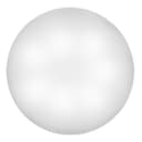 3w LED GX53 Under Cabinet Round Light Fitting Replaceable Bulb Cool White