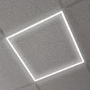 40w Ceiling Edge Lit LED Panel 600 x 600 Recessed Border Frame Light 6500K AP04-40CW