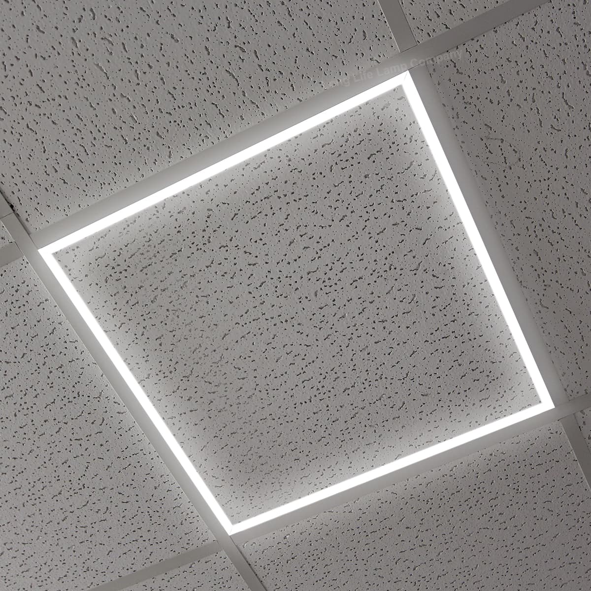 40w Ceiling Edge Lit LED Panel 600 x 600 Recessed Border Frame Light 6500K AP04-40CW