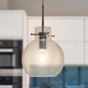 Modern Clear Glass Globe Ceiling Pendant Light Ball Lamp Shade H3132