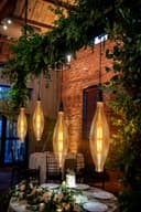 8w Tubular Antique Vintage LED E27 Smoked Glass CT120