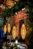 6w Tubular Antique Vintage LED Dimmable E27 Smoked Glass CT120DIM