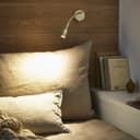LED Indoor Bedside Reading Wall Light 2W 3000K Antique Brass H3142