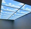 Dimmable 40w Sky With Sun LED Recessed Ceiling Panel 600 X 600 Cloud Scene With Dimmable Transformer