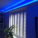 LED Tape Strip Light Continuous COB Illumination 10 Metres 24V Blue with Driver 10COBSLB