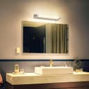 7w LED Bathroom Mirror Wall Light With Pull Cord Warm White 3000K IP44 ML18