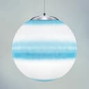 Art Deco Planet Large Globe Lamp Shade Pendant Light Fitting Sphere