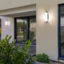 Outdoor LED Wall Light Natural White 4000k Stainless Steel Opal ZLC377