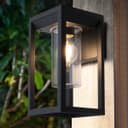 Outdoor Wall Light Lantern Clear Diffuser Rectangular Lantern ZLC376 with LED 4w Warm