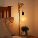 LED G125 Clear Opal Globe Frosted Glass Light Bulb 4W E27